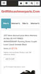 Mobile Screenshot of griffithcashmerparis.com